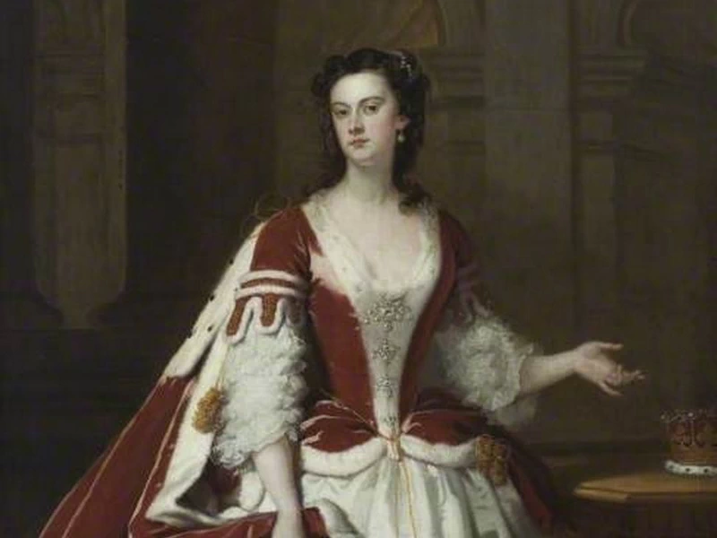 1694-John Vanderbank - Lady Grace Carteret, contessa di Dysart